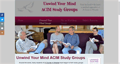 Desktop Screenshot of acimstudygroups.info