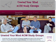 Tablet Screenshot of acimstudygroups.info